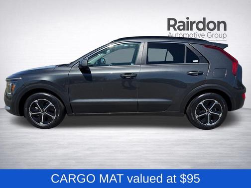 Graphite Gray 2023 Kia Niro LX
