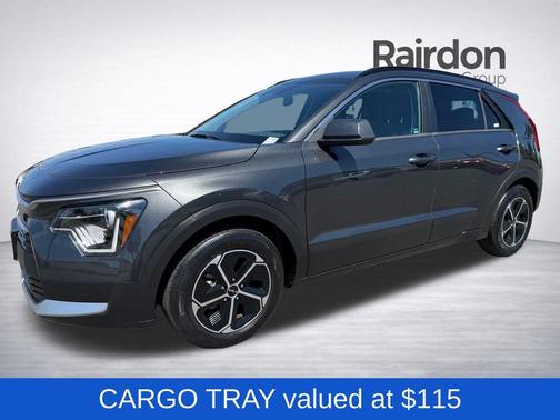 Graphite Gray 2023 Kia Niro LX