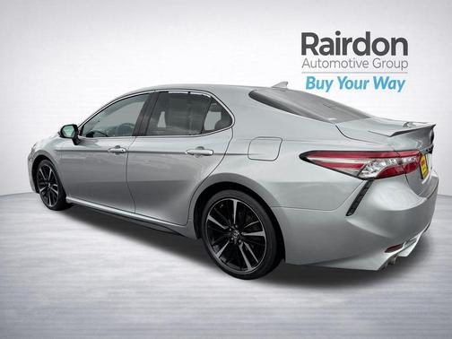 Celestial Silver Metallic 2019 Toyota Camry XSE