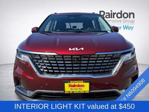 Flare Red 2022 Kia Carnival SX