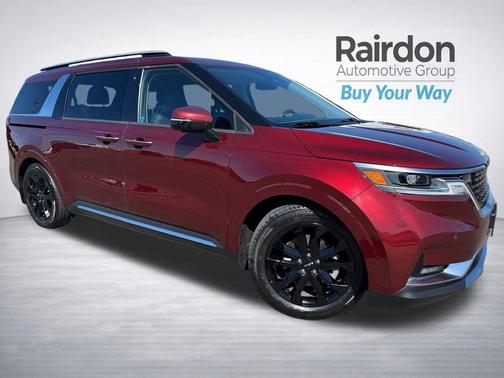 Flare Red 2022 Kia Carnival SX