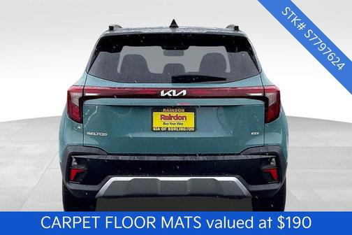 2025 Kia Seltos S