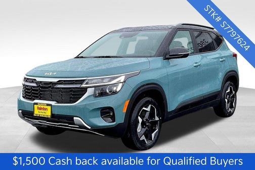 2025 Kia Seltos S