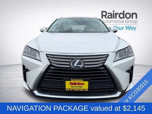 2019 Lexus RX 450h 450H
