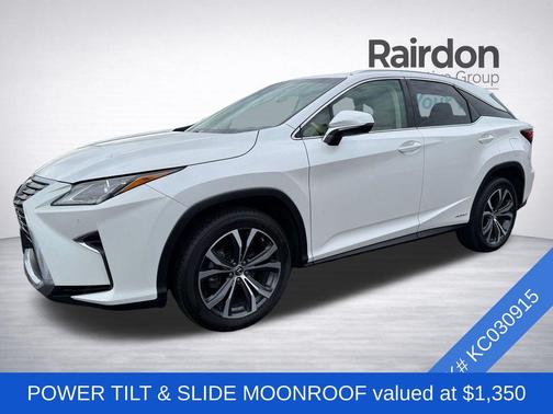 2019 Lexus RX 450h 450H