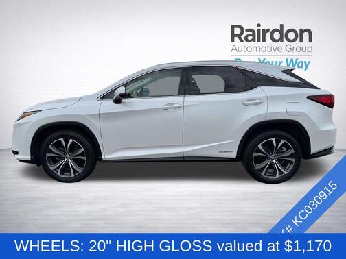 2019 Lexus RX 450h 450H