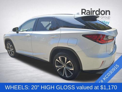 2019 Lexus RX 450h 450H