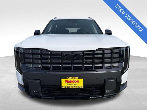 Glacial White Pearl 2027 Kia Telluride SX-Prestige