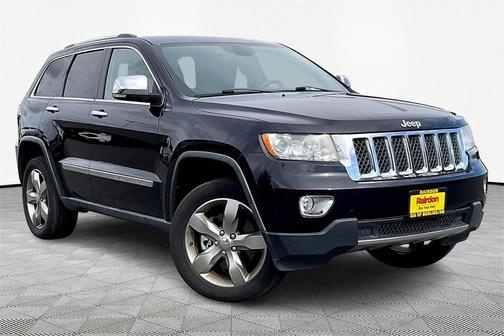 2011 Jeep Grand Cherokee Overland