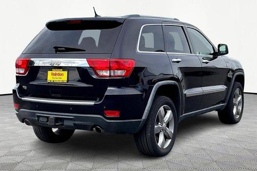 2011 Jeep Grand Cherokee Overland
