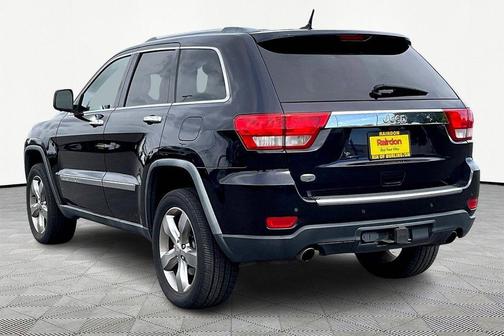2011 Jeep Grand Cherokee Overland