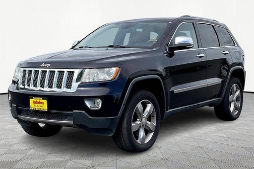 2011 Jeep Grand Cherokee Overland