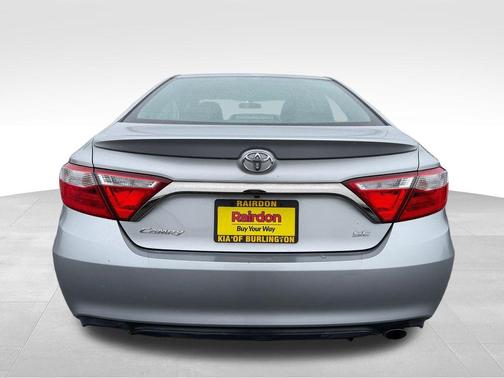 2017 Toyota Camry XLE