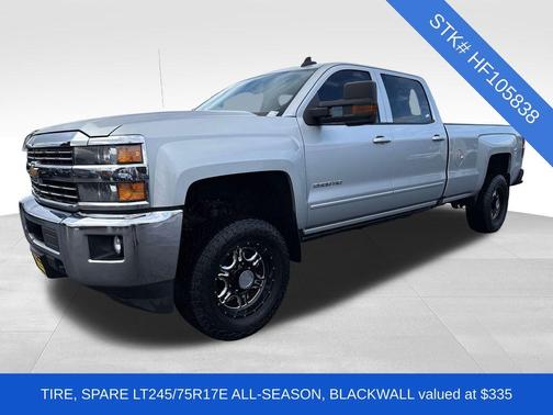 2017 Chevrolet Silverado 2500 LT