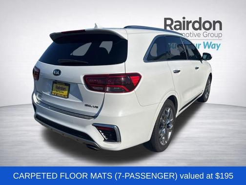 Snow White Pearl 2019 Kia Sorento SX