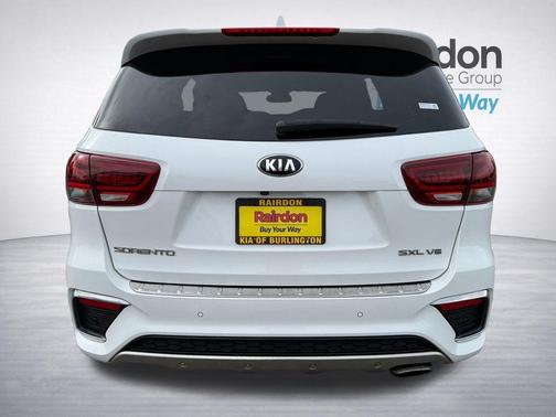 Snow White Pearl 2019 Kia Sorento SX