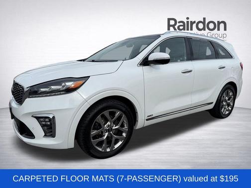 Snow White Pearl 2019 Kia Sorento SX