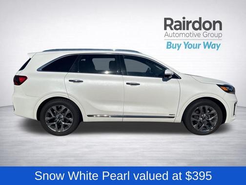 Snow White Pearl 2019 Kia Sorento SX