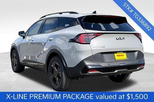 2026 Kia Sportage X-Line