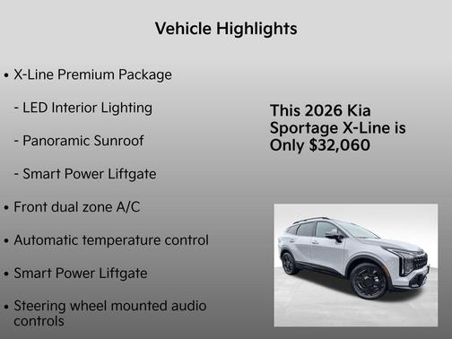 2026 Kia Sportage X-Line