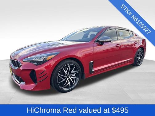 2022 Kia Stinger GT-Line