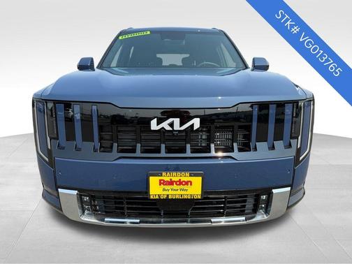 Midnight Black 2027 Kia Telluride SX