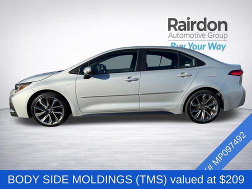 2021 Toyota Corolla SE