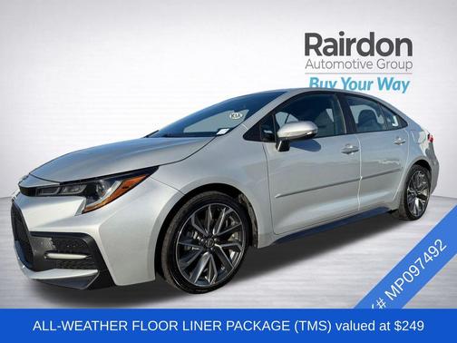 2021 Toyota Corolla SE