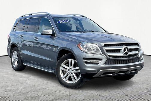 2016 Mercedes-Benz GL-Class GL 350 BlueTEC 4MATIC