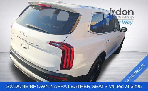 2022 Kia Telluride SX
