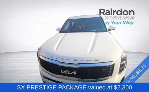 2022 Kia Telluride SX