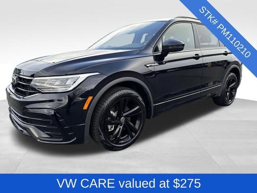2023 Volkswagen Tiguan 2.0T SE R-Line Black