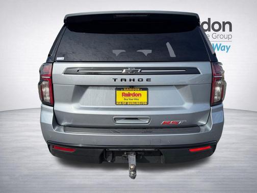Sterling Gray Metallic 2023 Chevrolet Tahoe RST