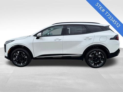 Snow White Pearl 2026 Kia Sportage Hybrid SX-Prestige