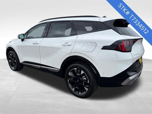 Snow White Pearl 2026 Kia Sportage Hybrid SX-Prestige