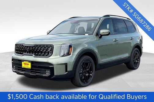 2025 Kia Telluride SX X-Line