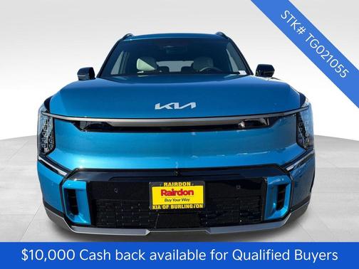 Ocean Blue 2026 Kia EV9 GT-Line