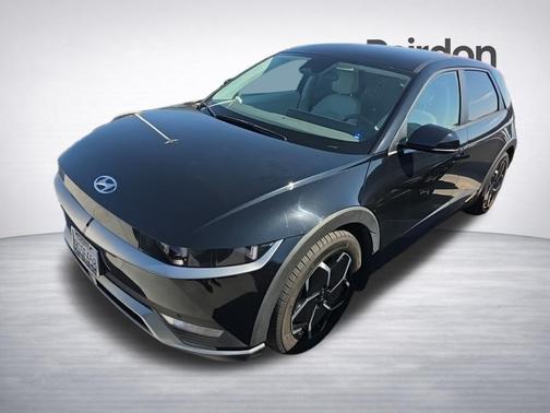 Black 2023 Hyundai IONIQ 5 SEL