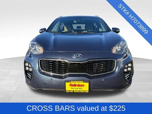 2017 Kia Sportage SX Turbo