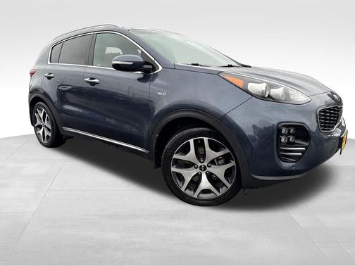 2017 Kia Sportage SX Turbo
