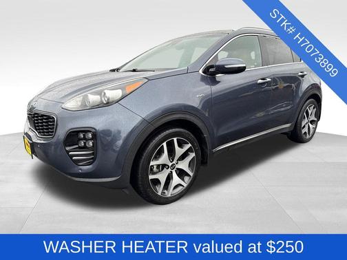 2017 Kia Sportage SX Turbo