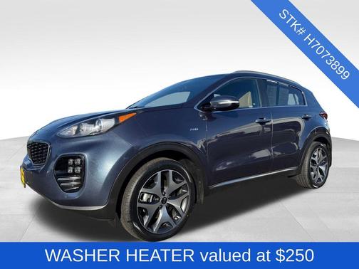 2017 Kia Sportage SX Turbo