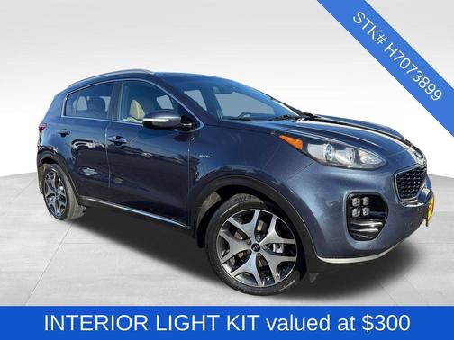 2017 Kia Sportage SX Turbo