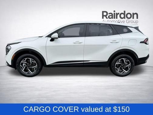 Snow White Pearl 2023 Kia Sportage LX