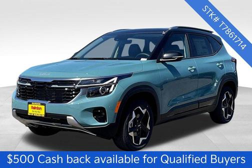 2026 Kia Seltos S