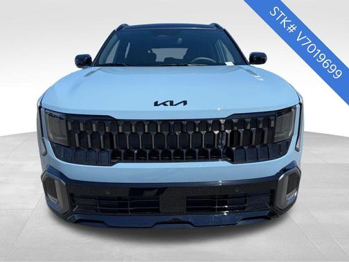 Blue Frost 2027 Kia Seltos X-Line