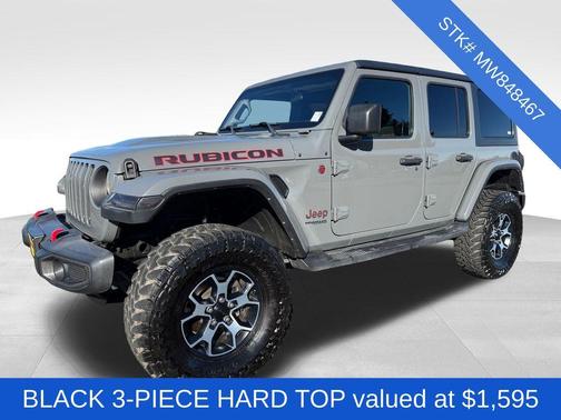 2021 Jeep Wrangler Unlimited Rubicon