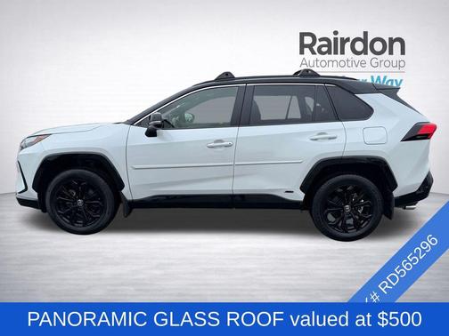 2024 Toyota RAV4 Hybrid XSE