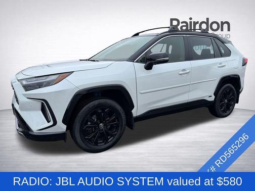 2024 Toyota RAV4 Hybrid XSE