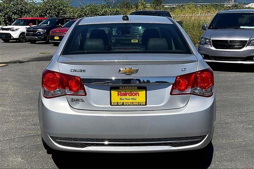 2015 Chevrolet Cruze 2LT
